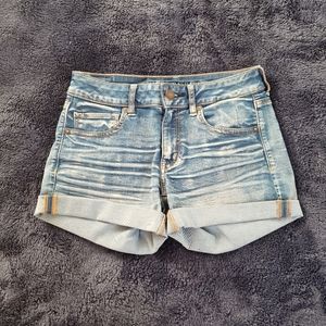 High rise shorts